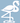 Flamingo Wall Art-Nature Brackets