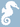 Seahorse Wall Art-Nature Brackets